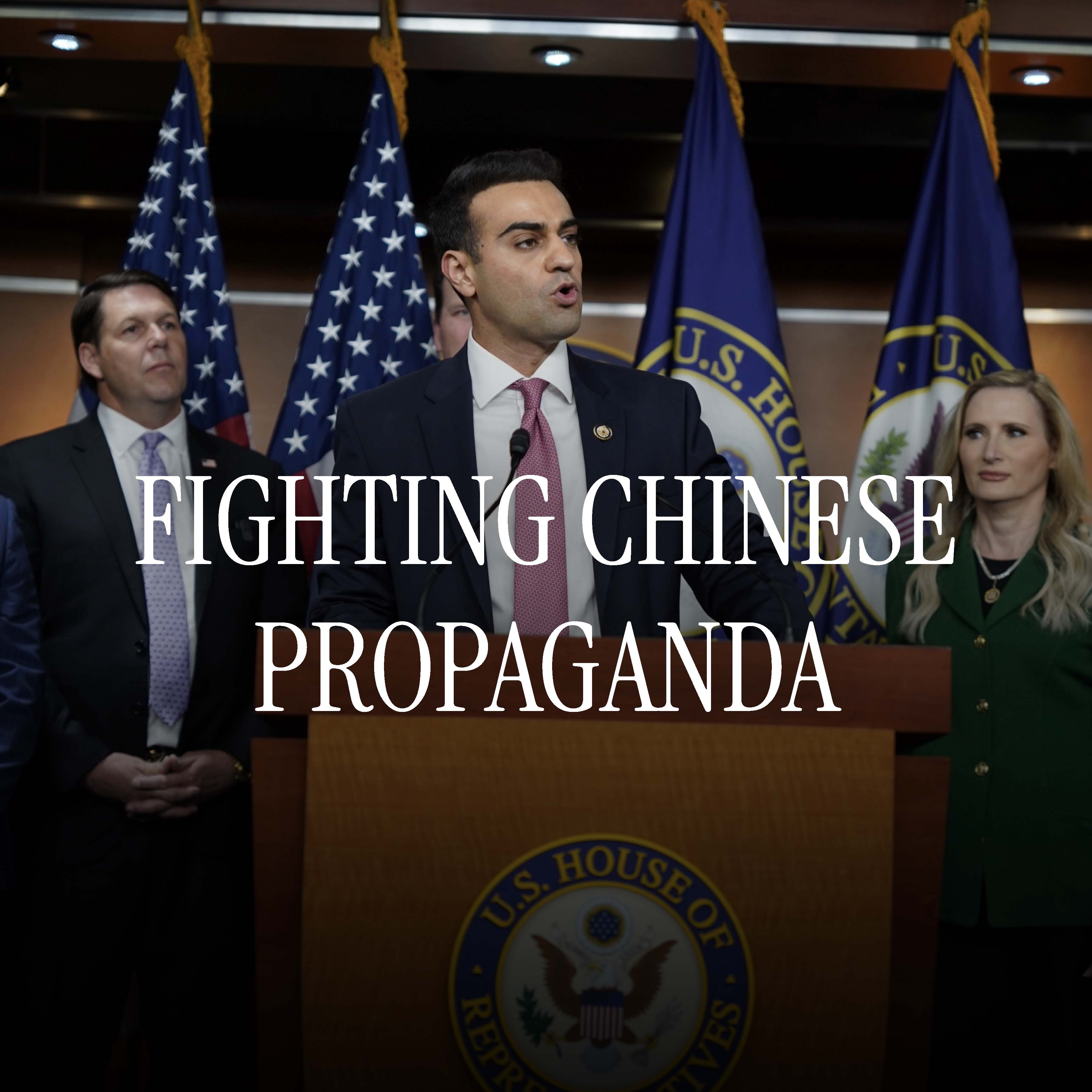 Fighting the Chinese Propaganda