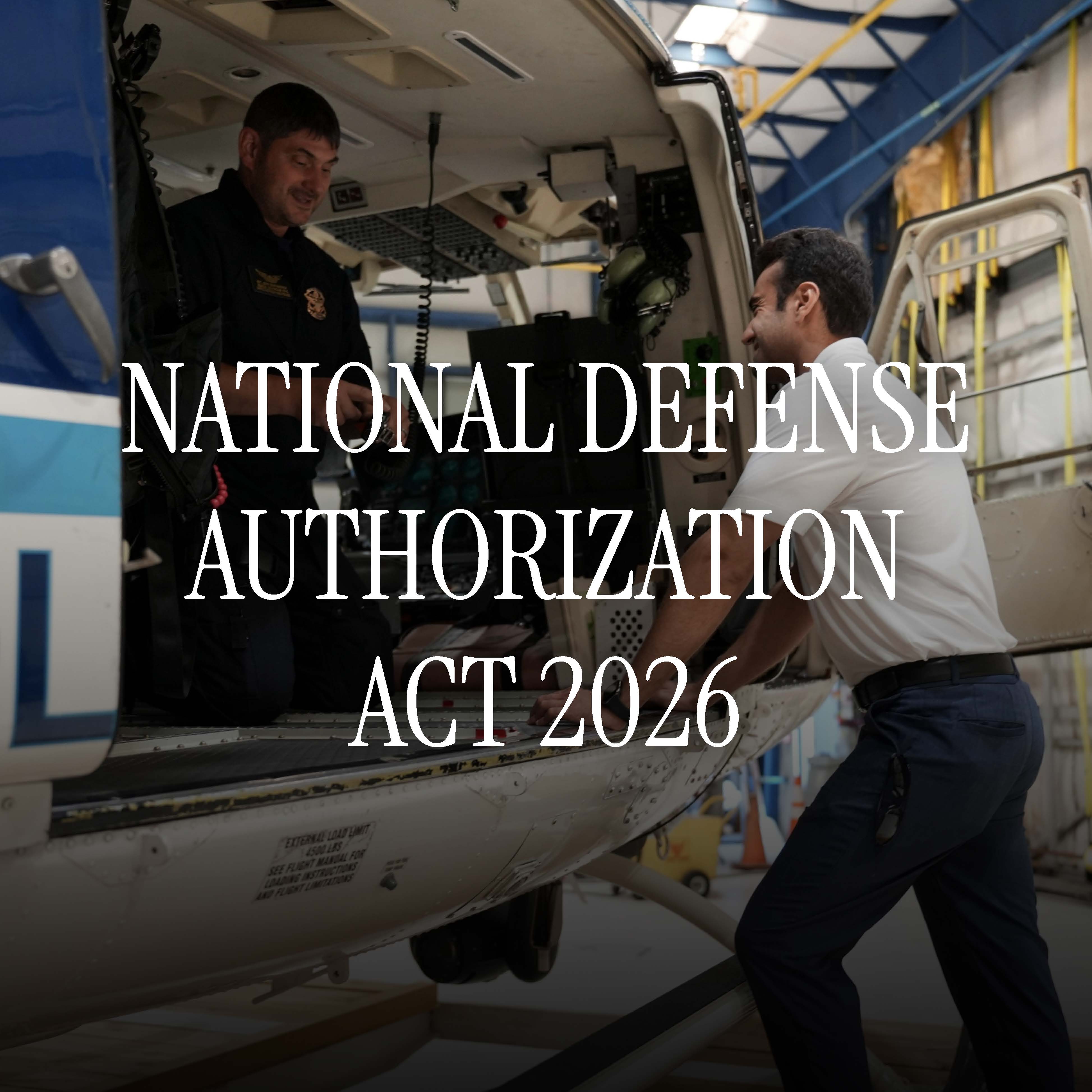 National Defense Authorization Act 2026