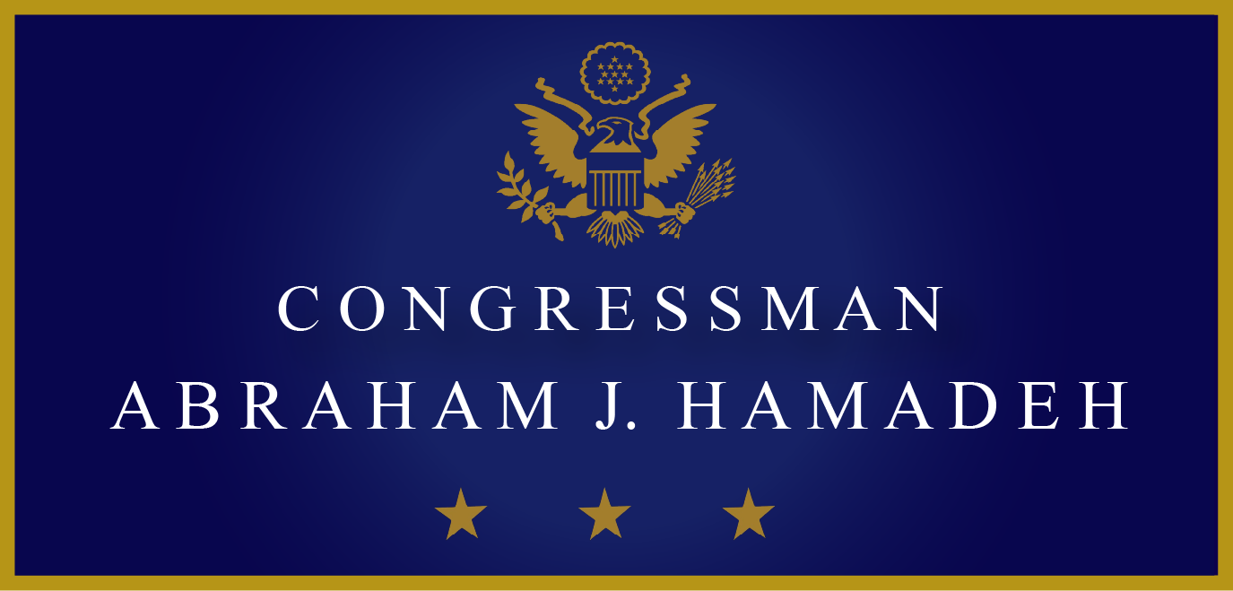 Congressman Abe Hamadeh logo