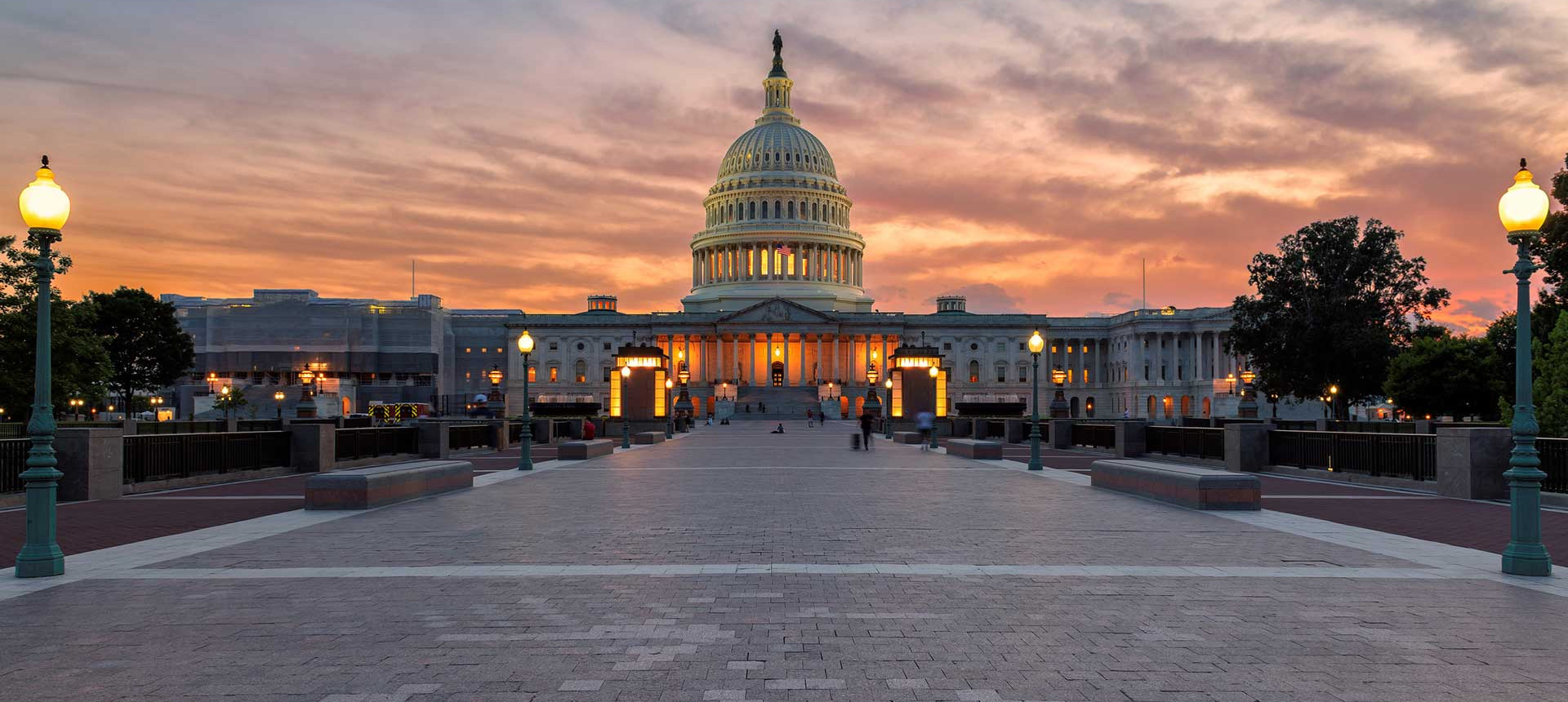 Capitol Building at sunrise