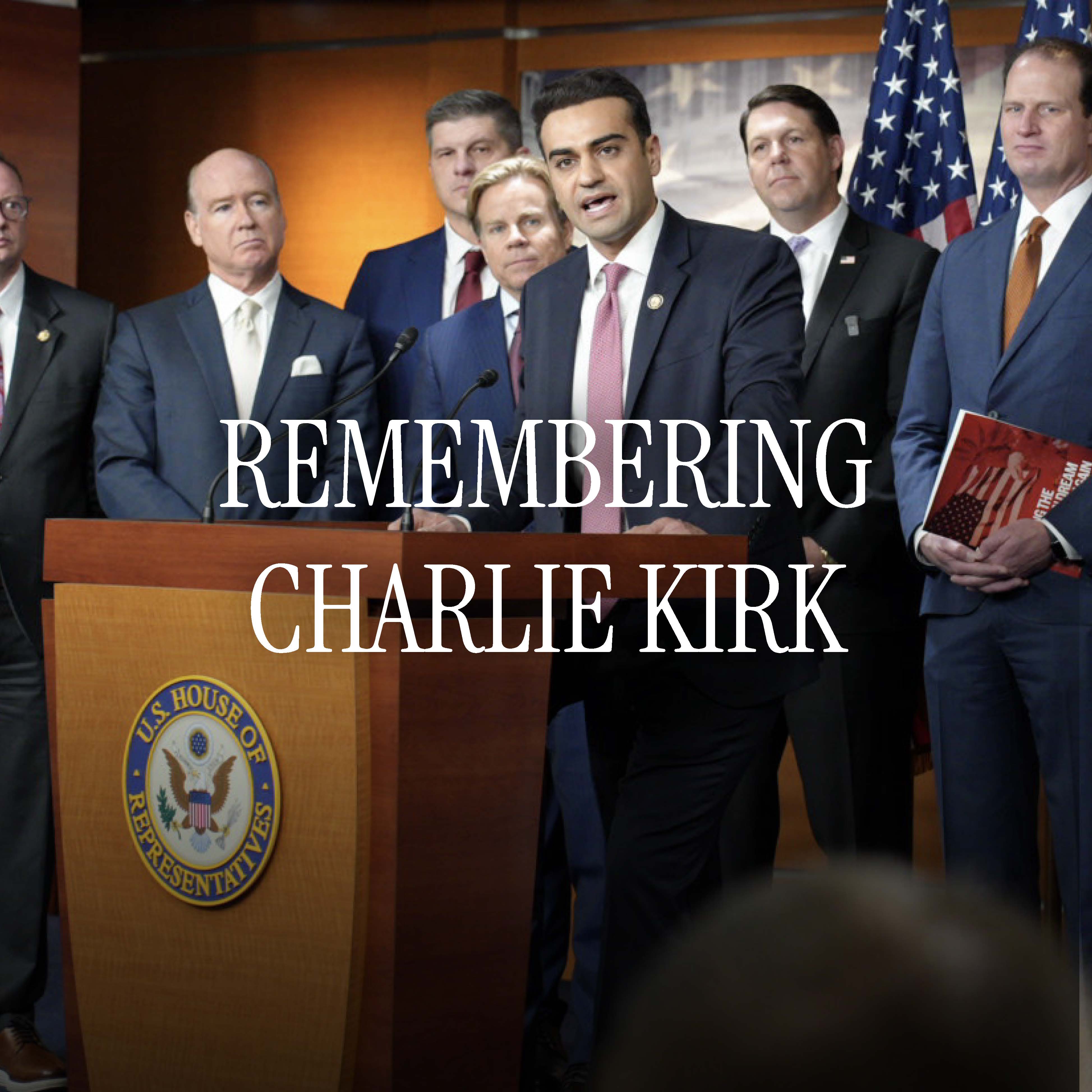 Charlie Kirk Commemorative Coin Act